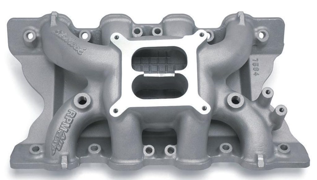 Edelbrock Performer RPM Air Gap intake manifold