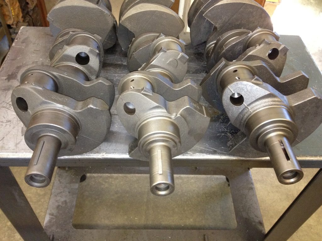 Ford 351C, 351M, 400 crankshafts