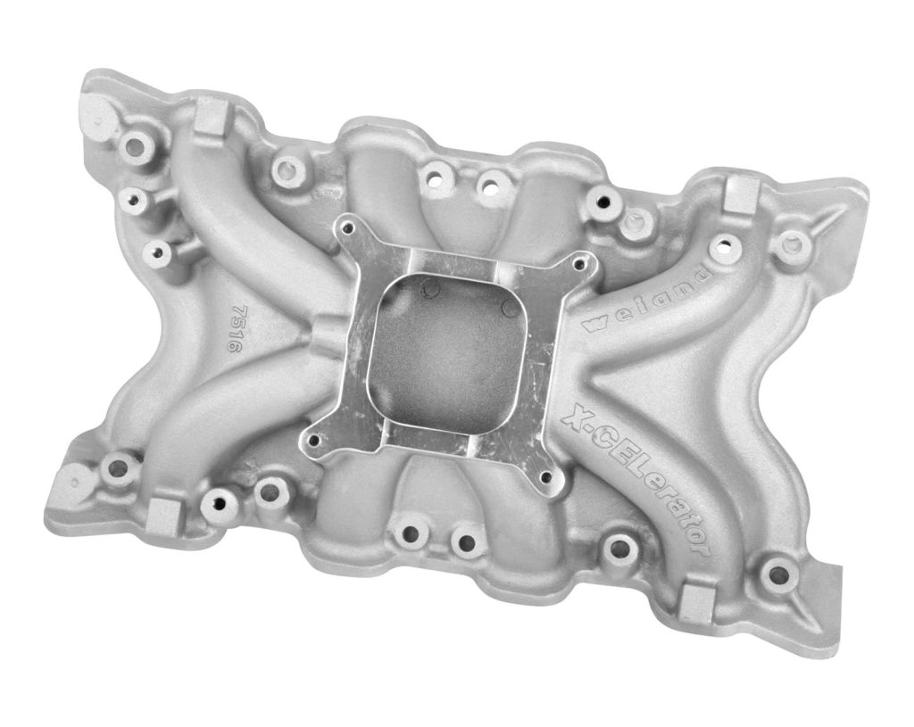 Wieand X-CELerator intake manifold for Ford 351C