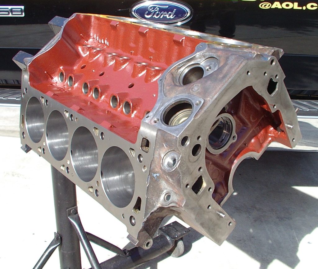 Ford 351C D2AE-CA  block