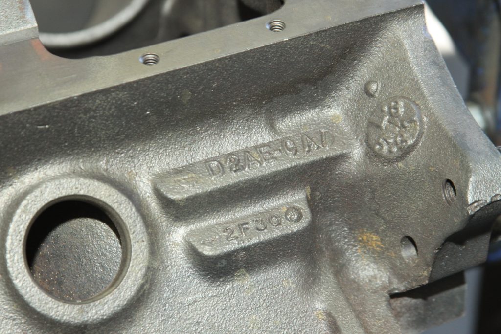 Ford 351C block casting numbers