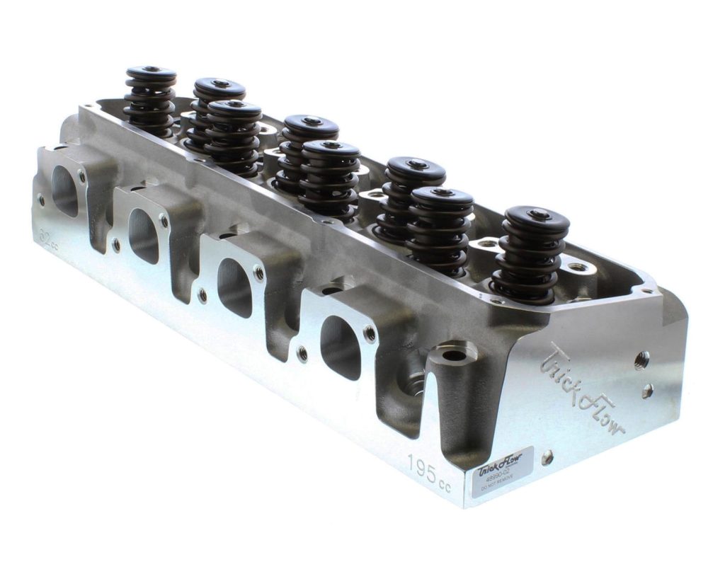 Trick Flow Powerport 195 Cylinder Head for Ford 351C