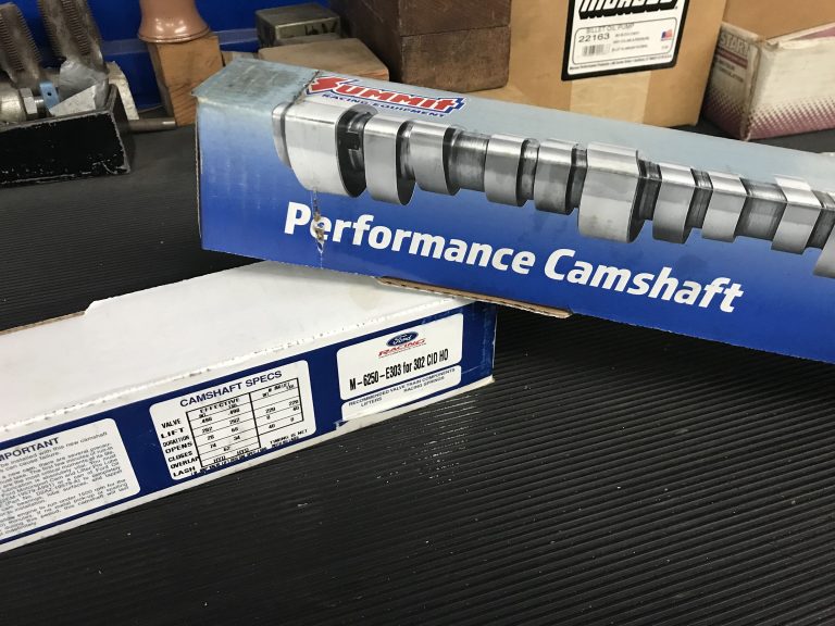 Plus Is The New E: Summit Racing E303 Plus Vs. Ford E303 Camshaft ...