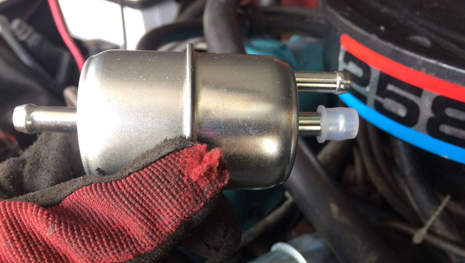 Small Engine Fuel Filter Flow Direction