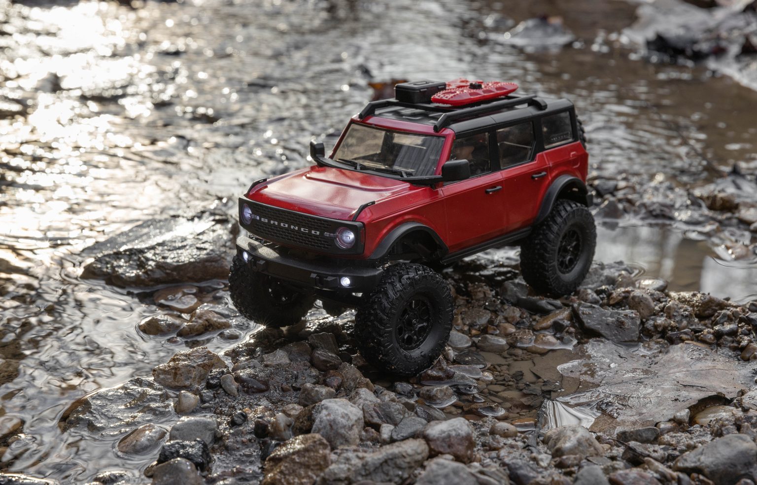 Parts Bin: Axial's New Ford Bronco RC Trucks Are Available Now & Ready ...