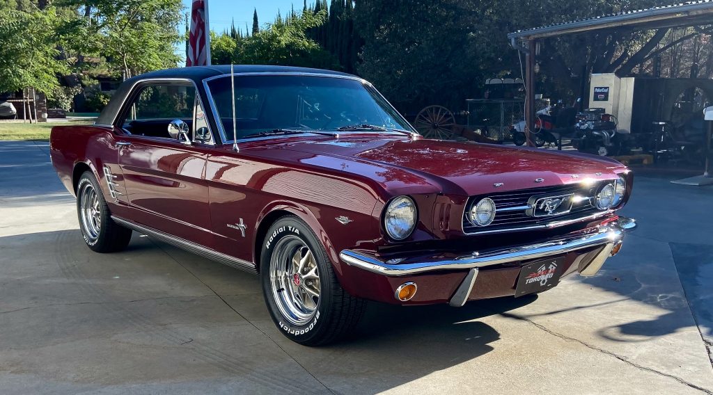 “Fully Torqued” on The History Channel Vehicle Feature: 1966 Ford Mustang