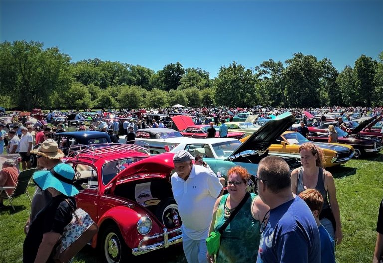 Photo Gallery 2022 Stan Hywet Father’s Day Car Show