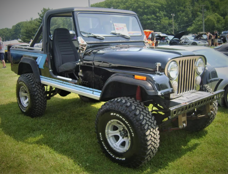 Spotter's Guide: A Quick Rundown of the Jeep CJ Generations