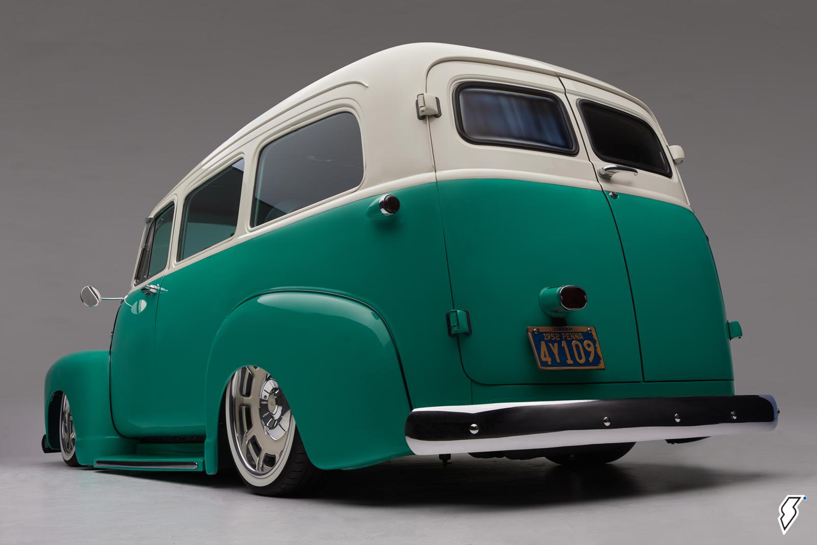 LS1-Powered 1948 Chevy Suburban Carryall: Former Racer Now Relaxed