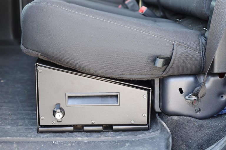 Parts Bin: A Dee Zee Underseat Storage Drawer Maximizes Cargo Space in ...