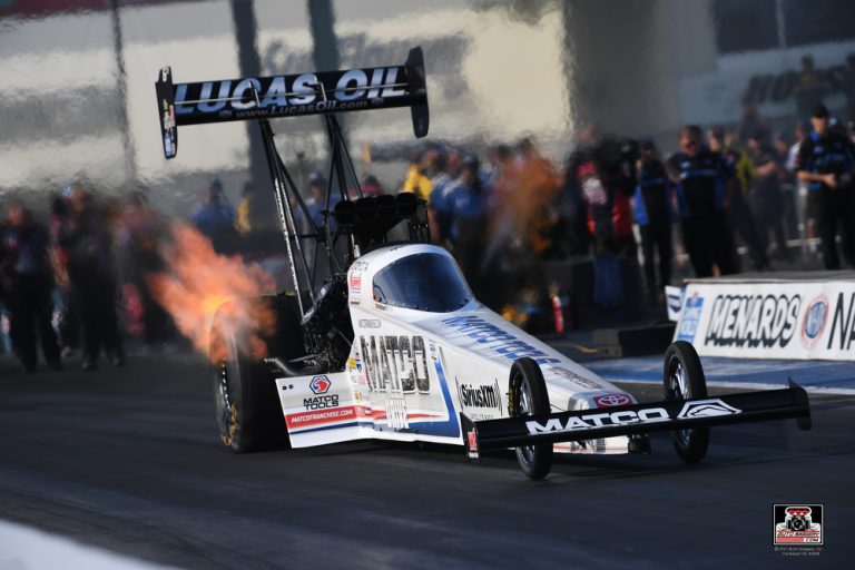 NHRA Wrap-Up: Antron Brown Grabs First Wally for AB Motorsports at 2022 ...