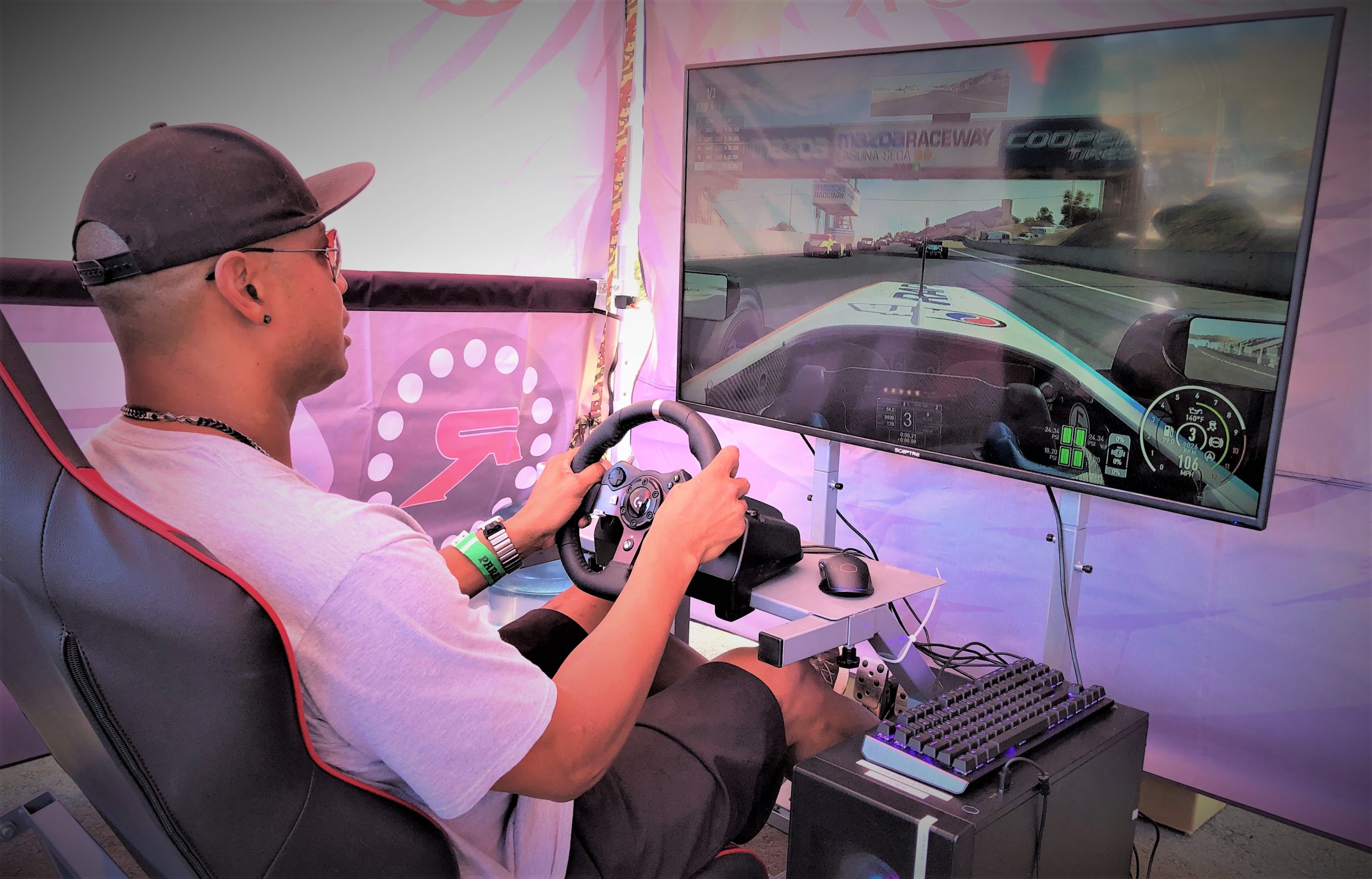 Benefits of a Realistic Driving Simulator