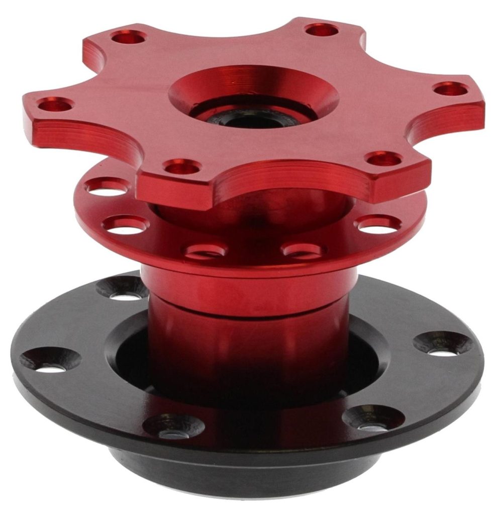 summit racing steering wheel quick disconnect hub