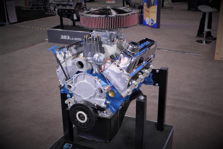 302 Ford Windsor BluePrint New Engine Casting from SEMA 2022