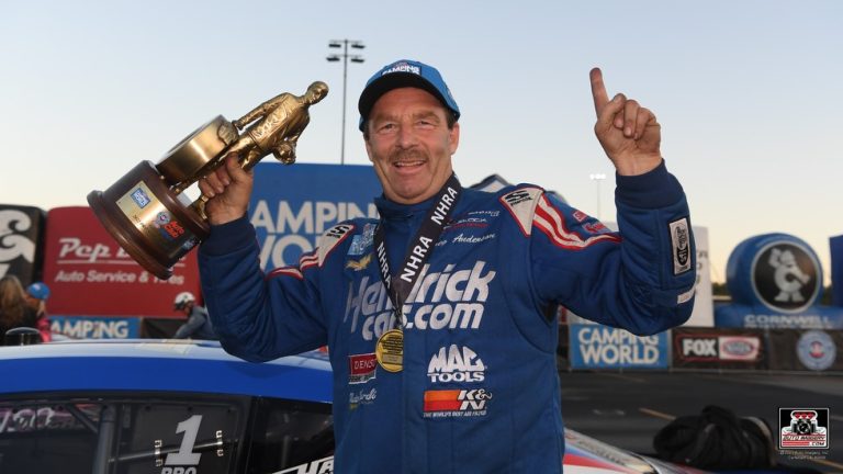 2022 NHRA Season Wrap-Up: Anderson, Prock, Pedregon & Smith Get Wallys ...