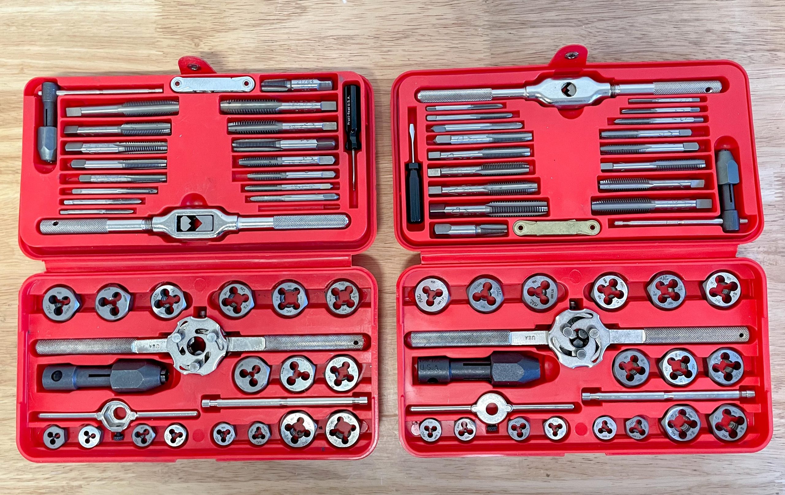 Tap Die 101 How To Use A Tap Die Set To Cut Internal External 