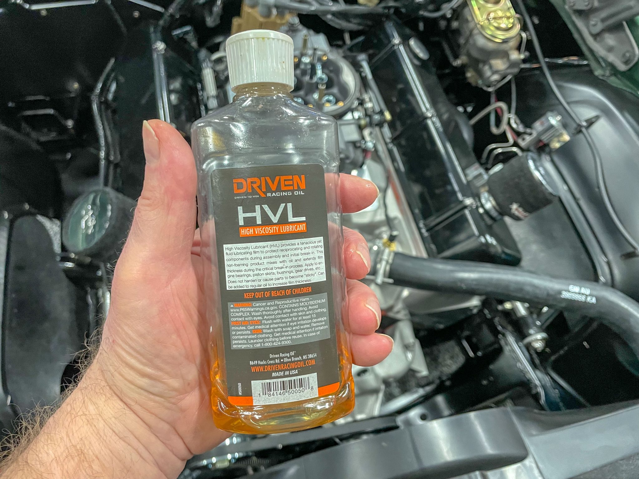 Engine Additives For Knocking Engine