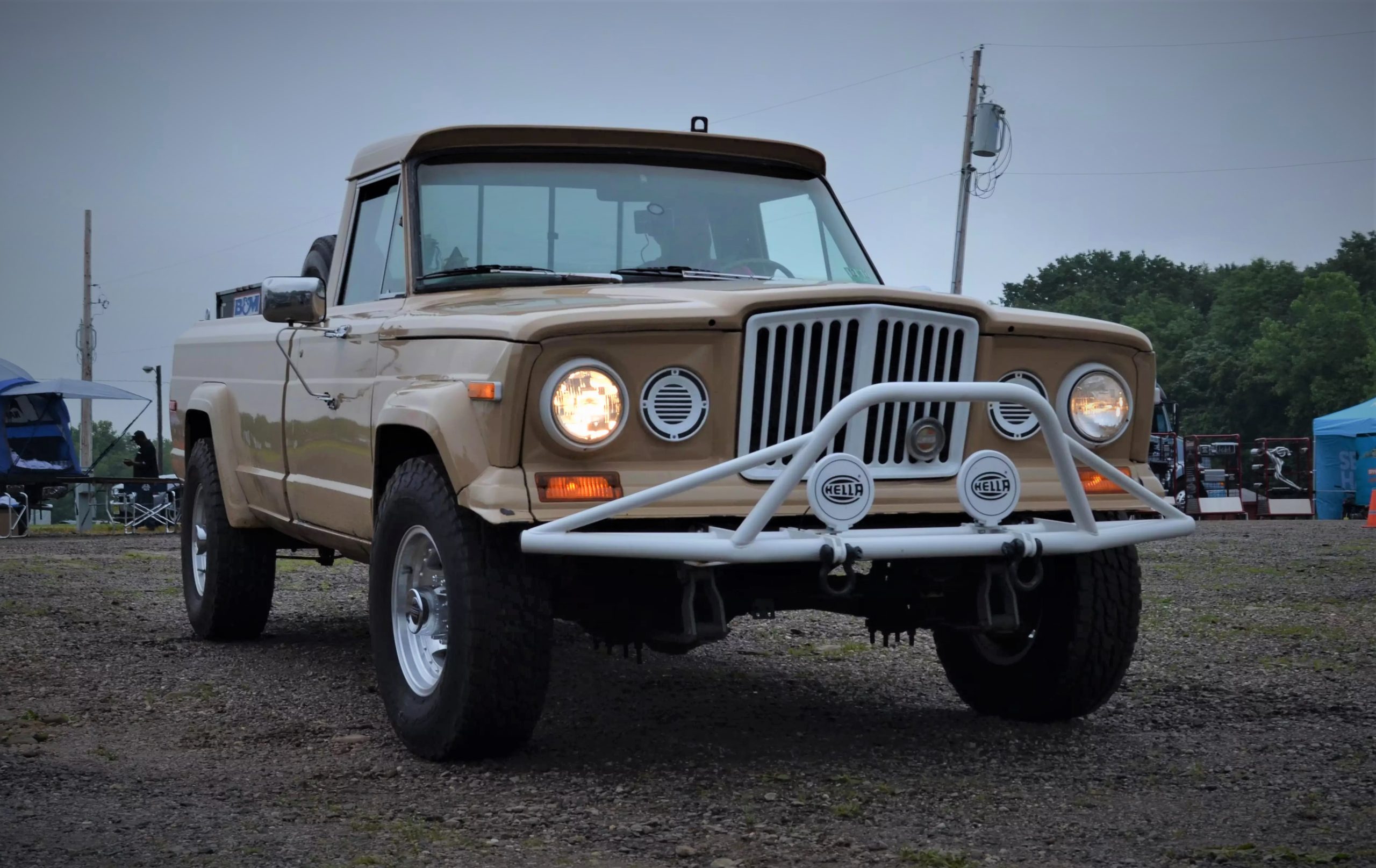 classic jeep truck
