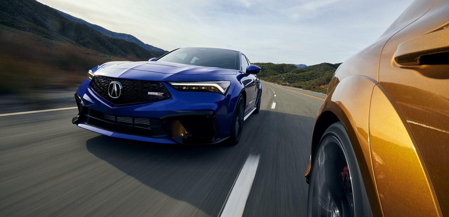 Acura Unveils 2024 Integra Type S 320 Horsepower & a 6Speed Manual with Helical Limited Slip