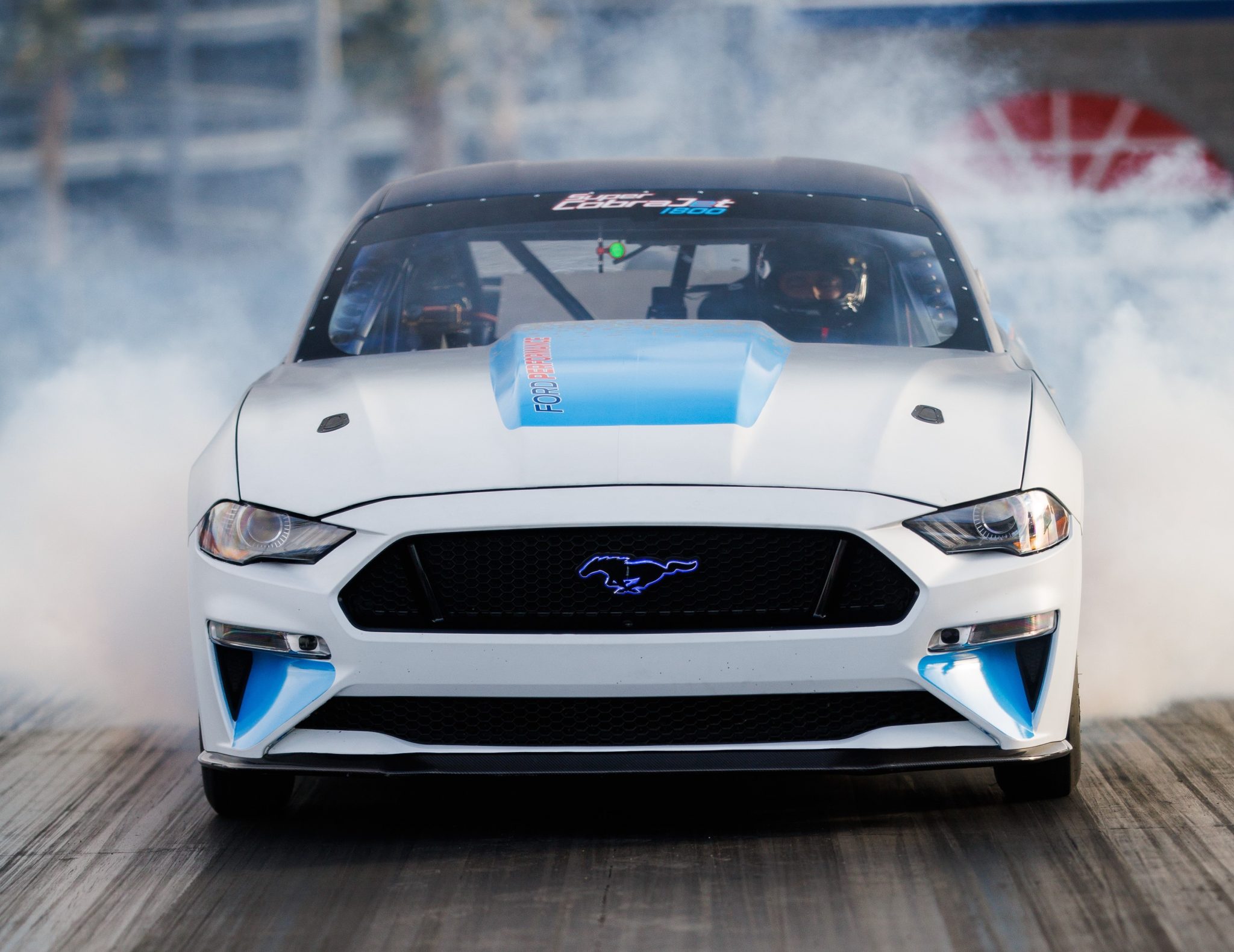 Ford Unleashes All Electric Mustang Super Cobra Jet With Plans To