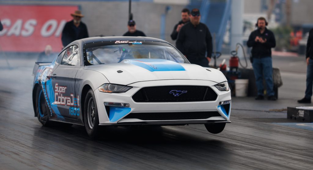Ford Unleashes All-Electric Mustang Super Cobra Jet 1800 with Plans to ...
