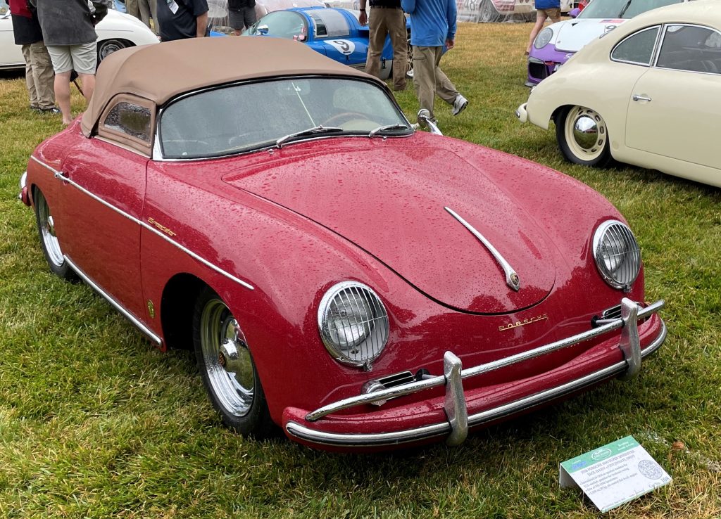 1958 porsche super speedster 1600