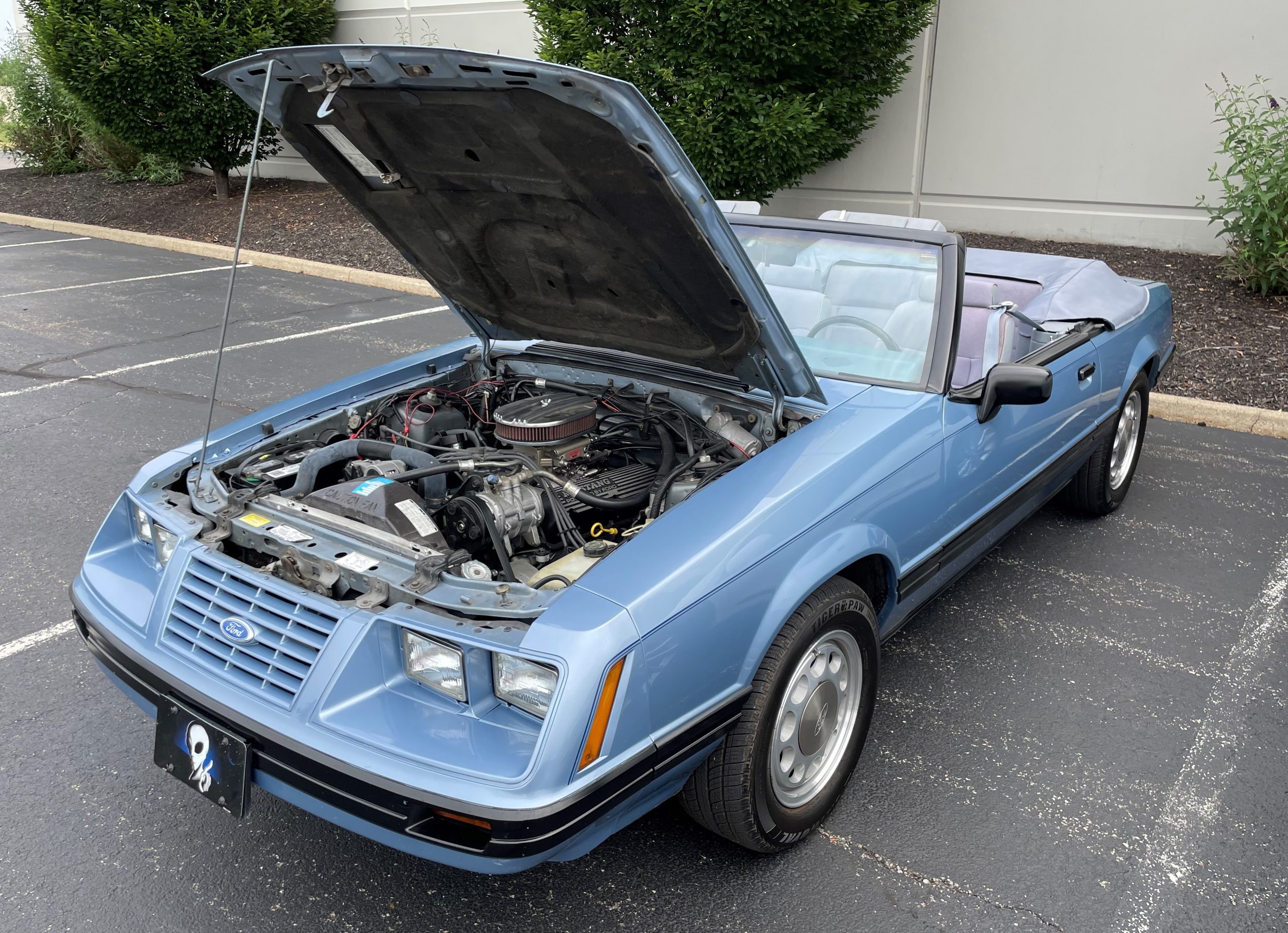 Ford Mustang Foxbody Lx Convertible 5.0L Scaled 