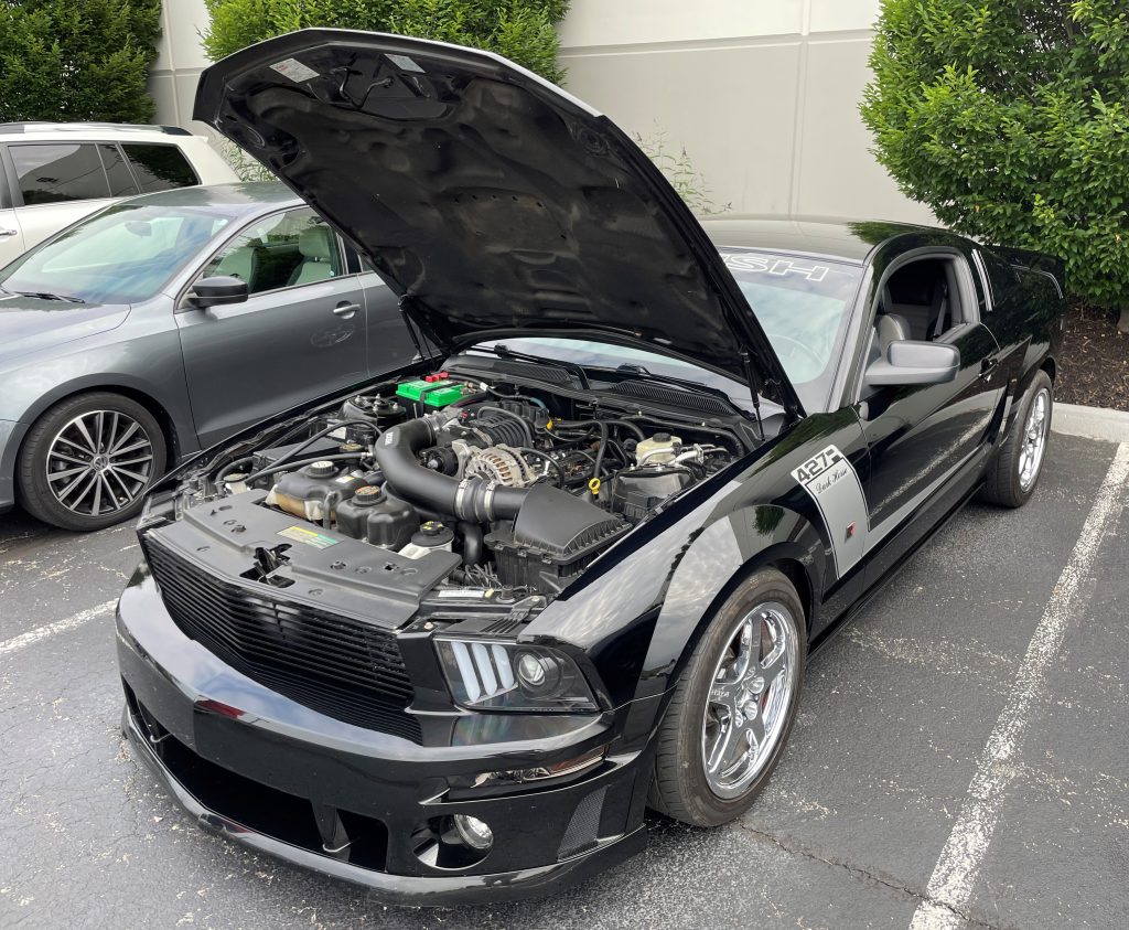 s197 ford mustang roush supercharged cope