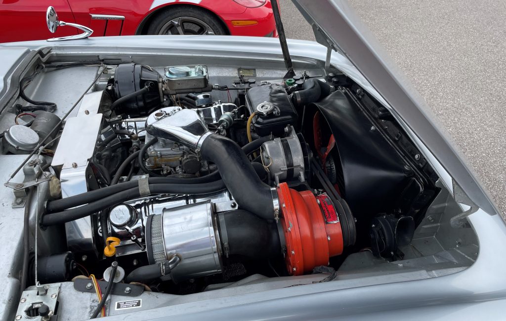 supercharged v8 paxton engine in a studebaker avanti