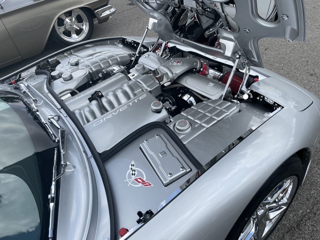 2002 ls1 c5 chevy corvette engine bay