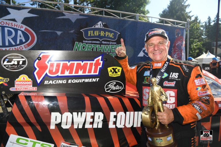 NHRA Wrap-Up: Another Wally for Wilkerson as the NHRA's Western Swing ...