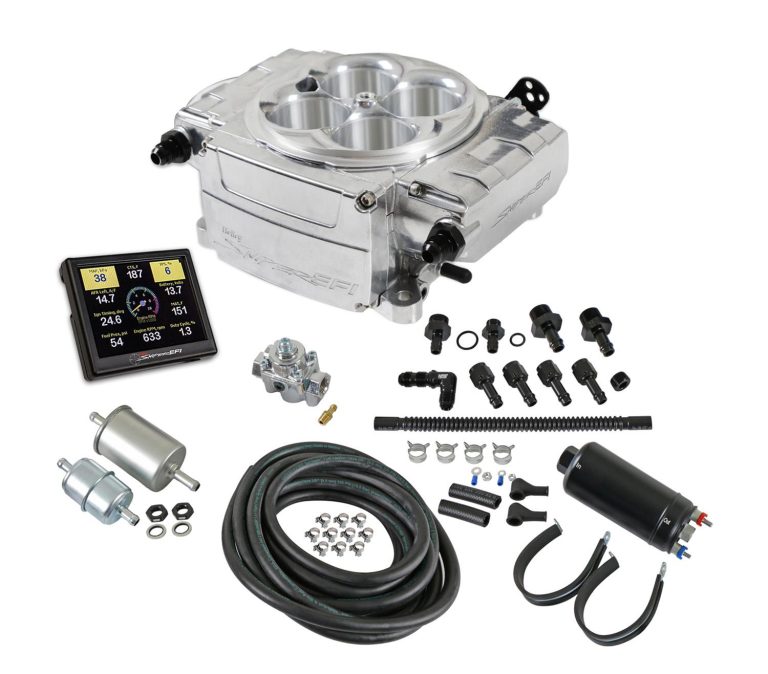 Holley's Sniper 2 Throttle Body EFI System is the Next Generation in ...