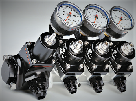aeromotive stacked regulators