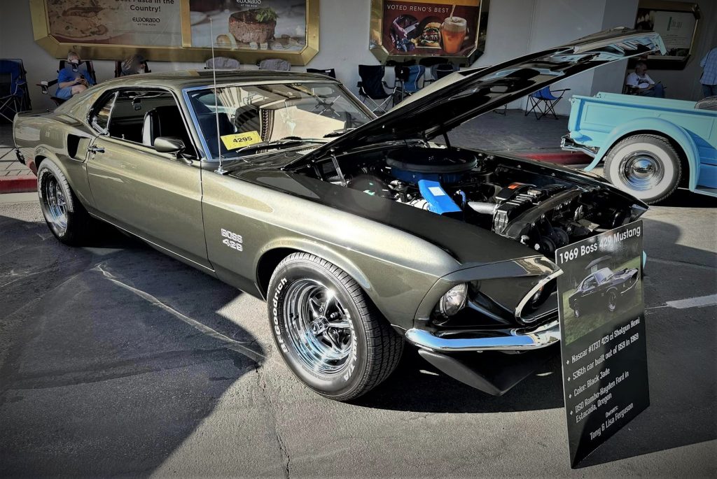 1969 Ford Boss 429 Mustang