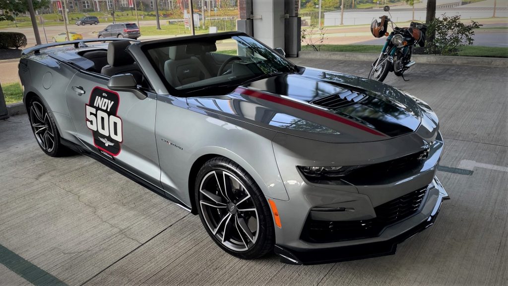 2023 chevy camaro indy 500 pace car convertible