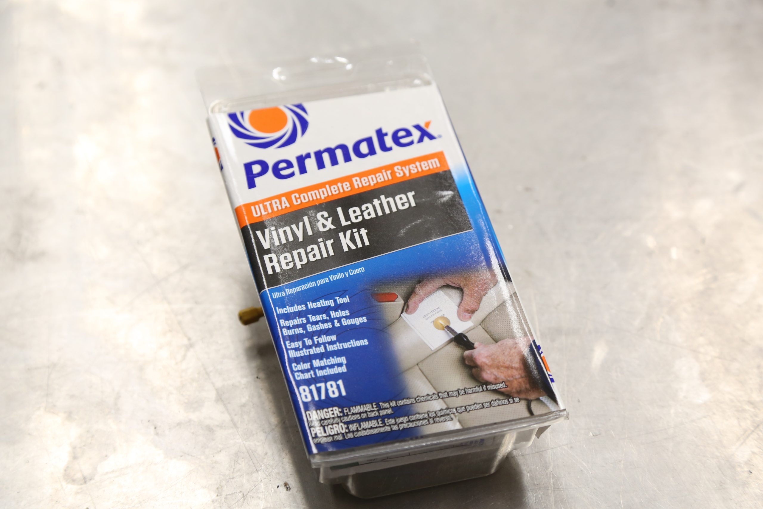 Leather Repair Kits That Truly Produce Professional Quality Results!