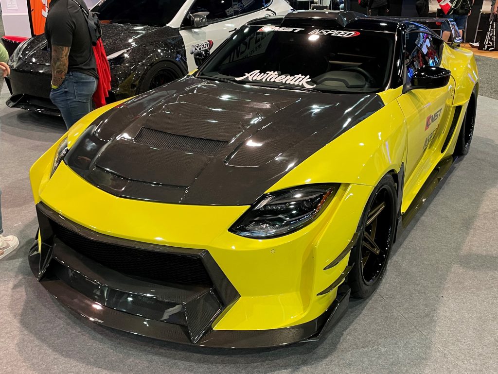 custom nissan 400 z tuner car