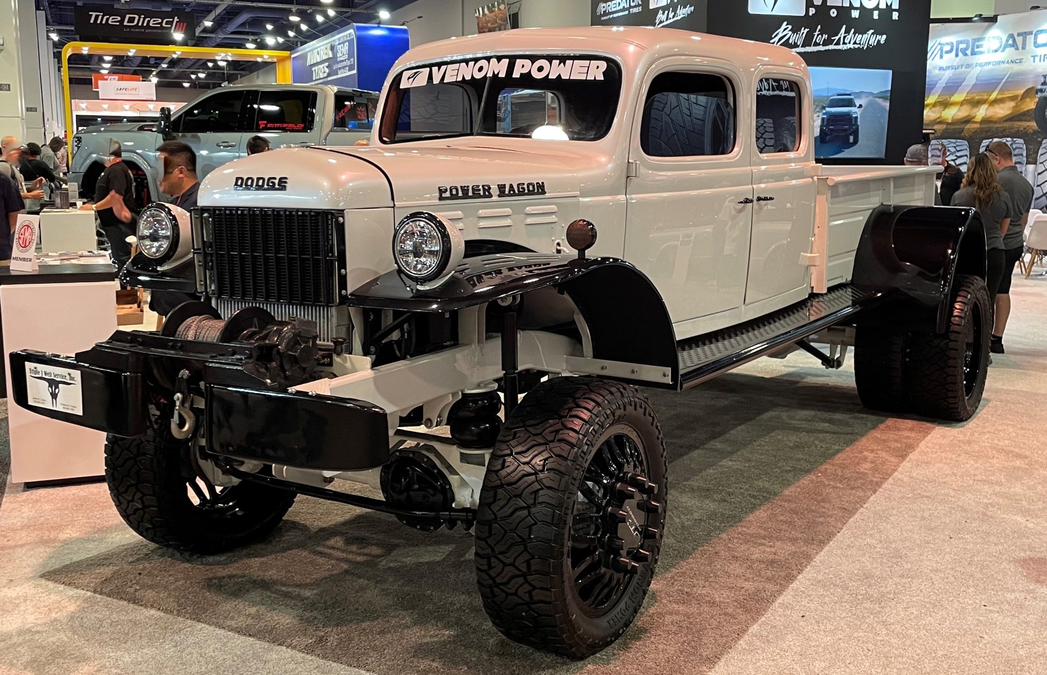 The Dodge Power Wagon: America's First Mass-Produced 4x4 Pickup Truck