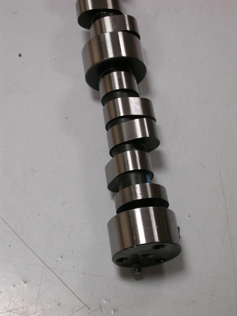 camshaft on a table