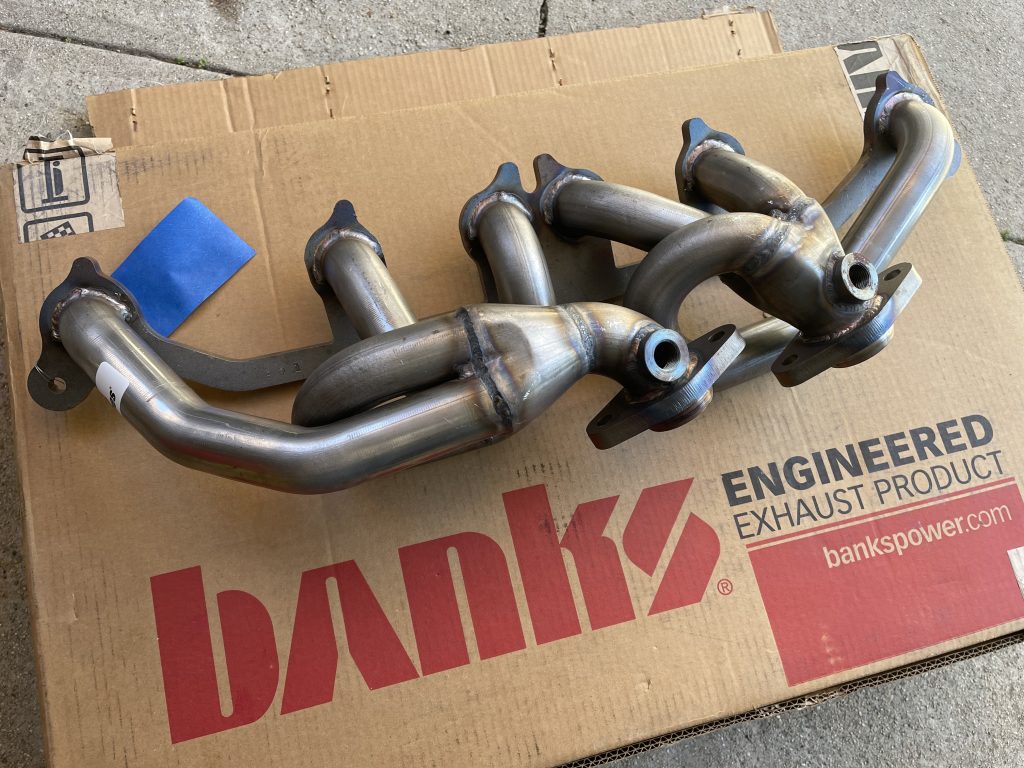 banks performance exhaust header for Jeep Cherokee xj 4.0L