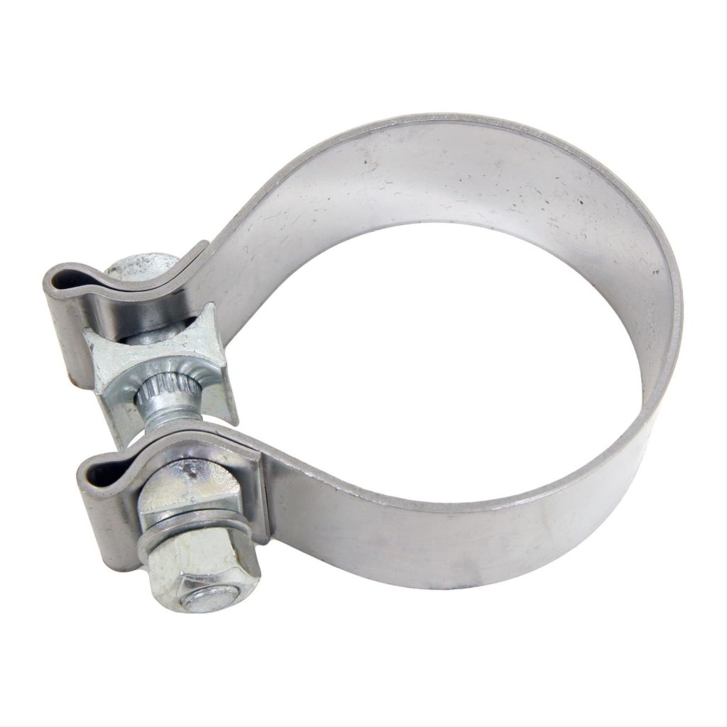 round exhaust tubing clamp