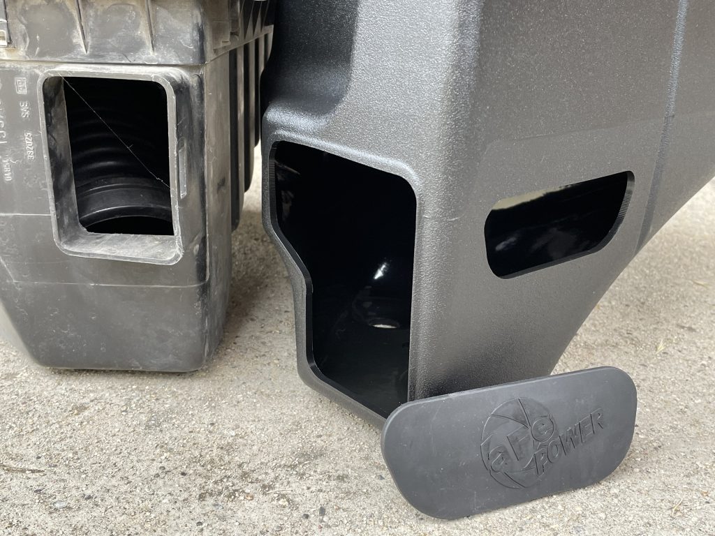 airbox intake ports for a Jeep Cherokee xj 4.0L