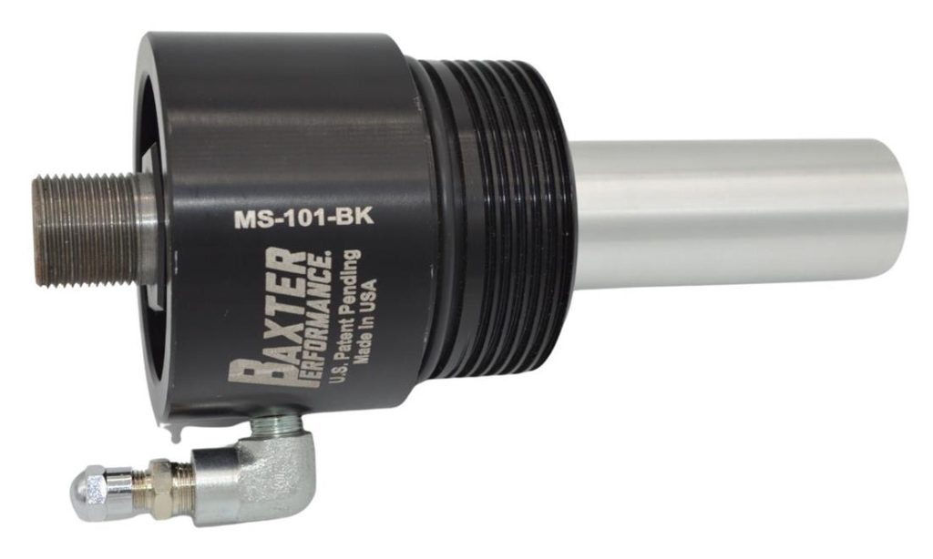 baxter performance oil filter adapter converter