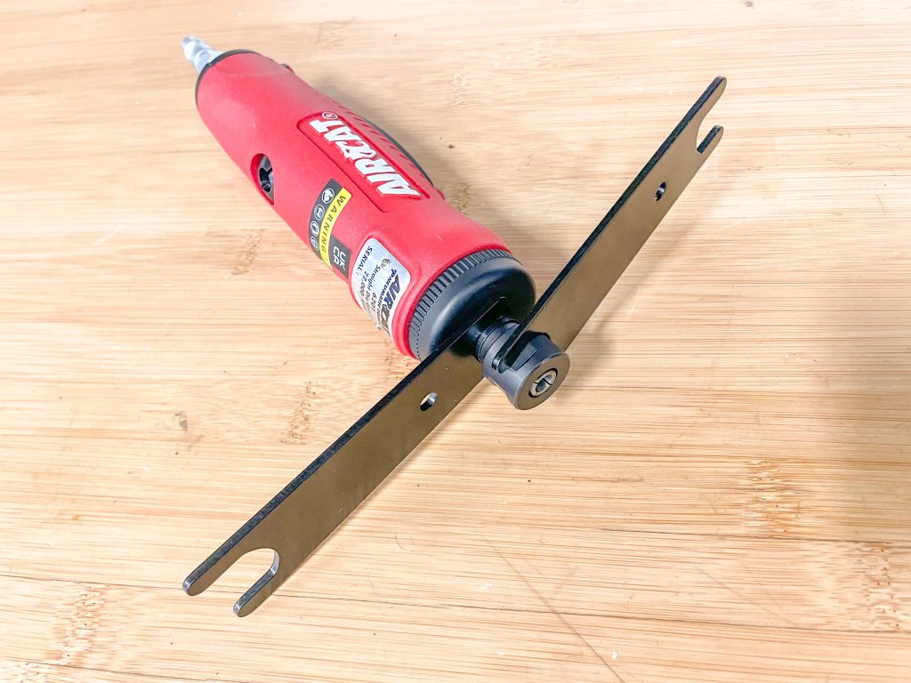 AIRCAT die grinder with two collet wrenches