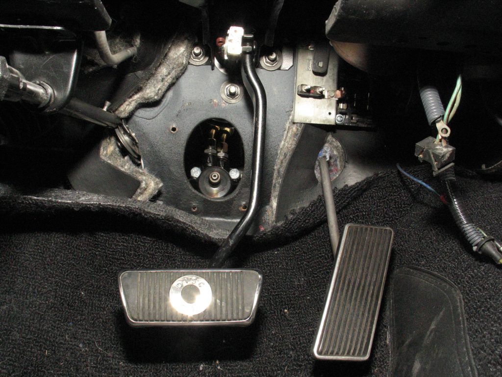 steering column removed