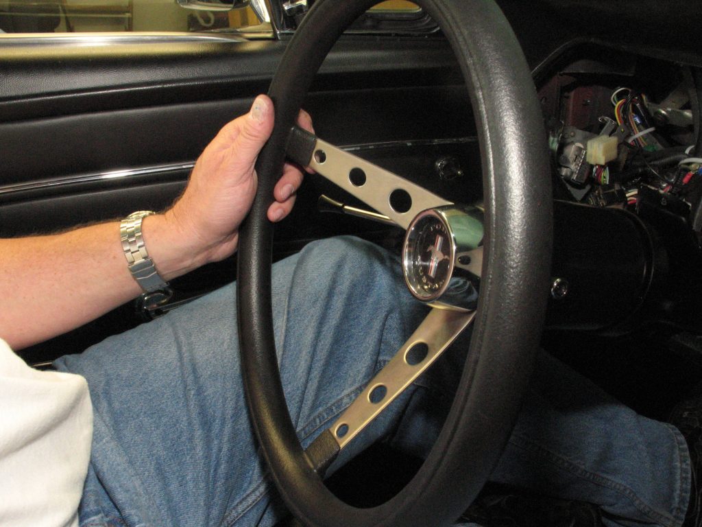 ididit tilt steering column in classic Mustang