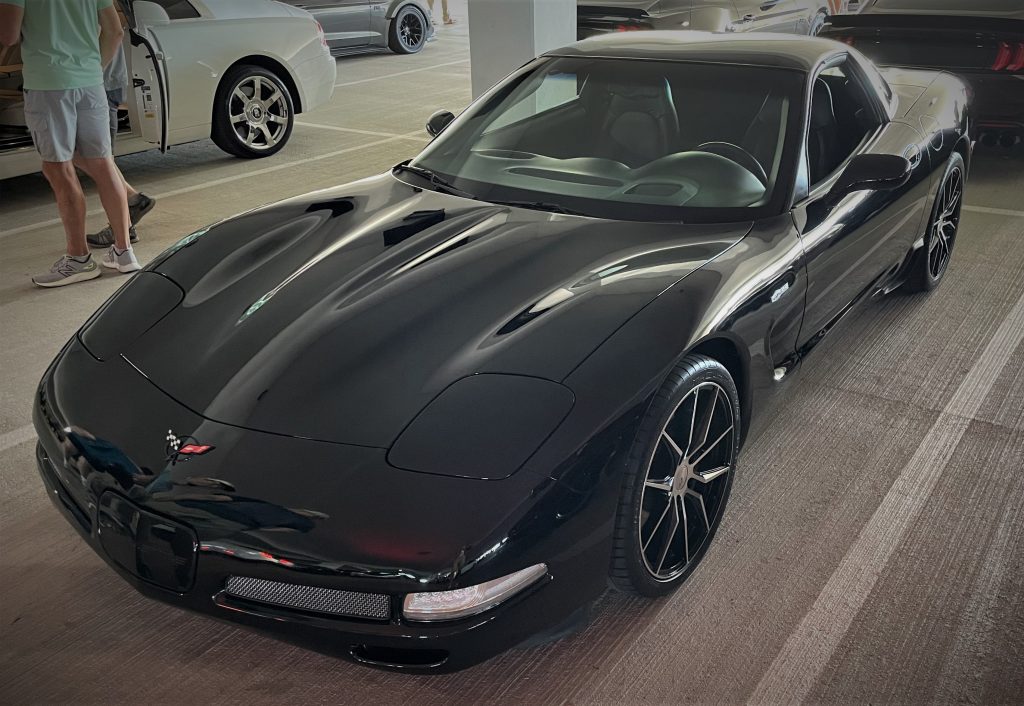 black c5 corvette z06