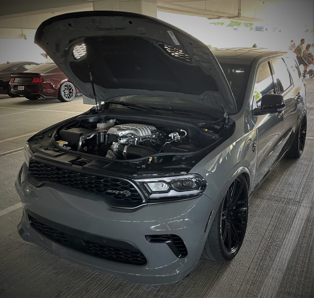 dodge durango SRT