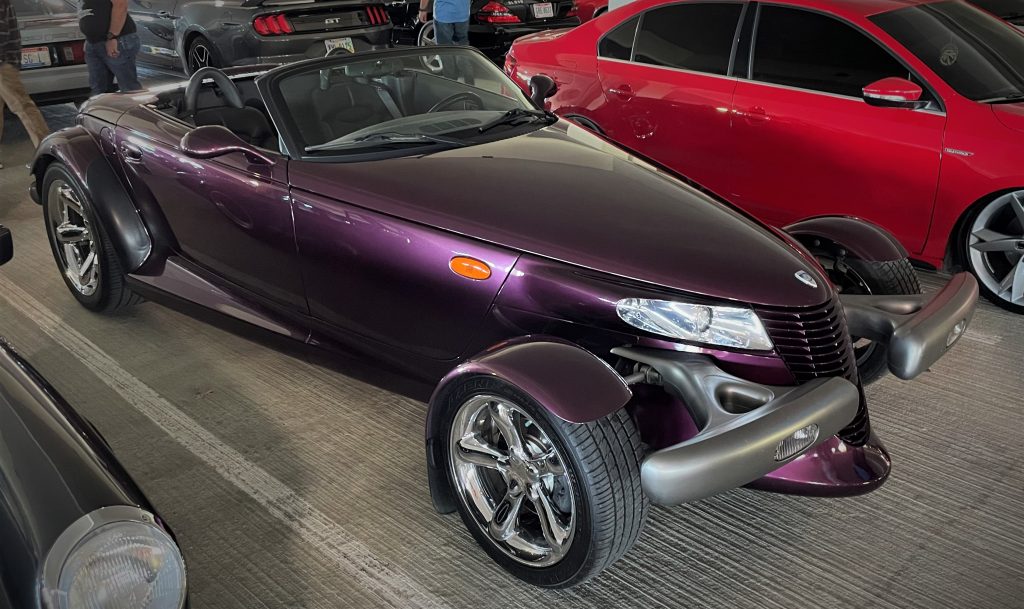 purple plymouth prowler