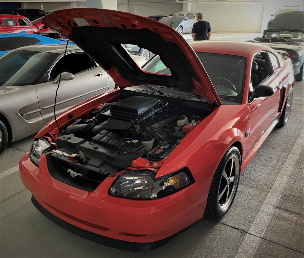 sn 95 ford mustang mach 1